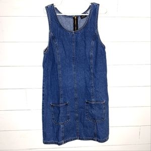 Vintage Denim Dress